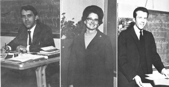 Thomas F. Regan, Lucille Richter, Alfred G. Randall, Jr.