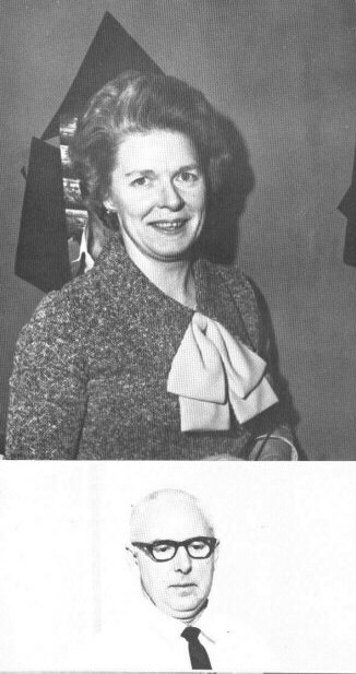 Margaret S. Smith - top, Elwood R. Sommers - below - middle - left