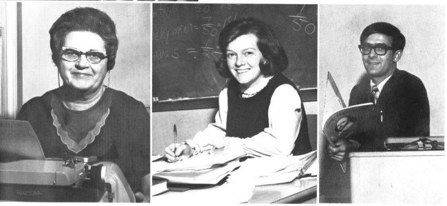 Jeanette D. Wilson, Evelyn Ann Woodard, William F. Yachymiak