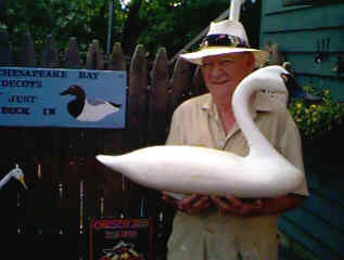 Harry Jobes Decoys at Goosetoot.com