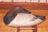 Bob Jobes Antique Style Canvasback Drake Sleeper at Riverside Retreat