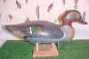 Click here for larger picture of the Antique style Greenwing Teal drake decoy