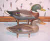 Click here to see the larger image of the Antique Style Mallard decoys
