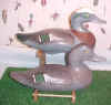 Click here for larger picture of the large Widgeon Decoys